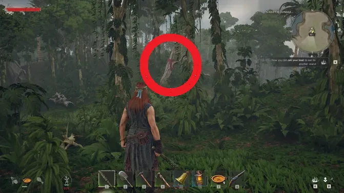 find all chests in traveler's camps in Windrose