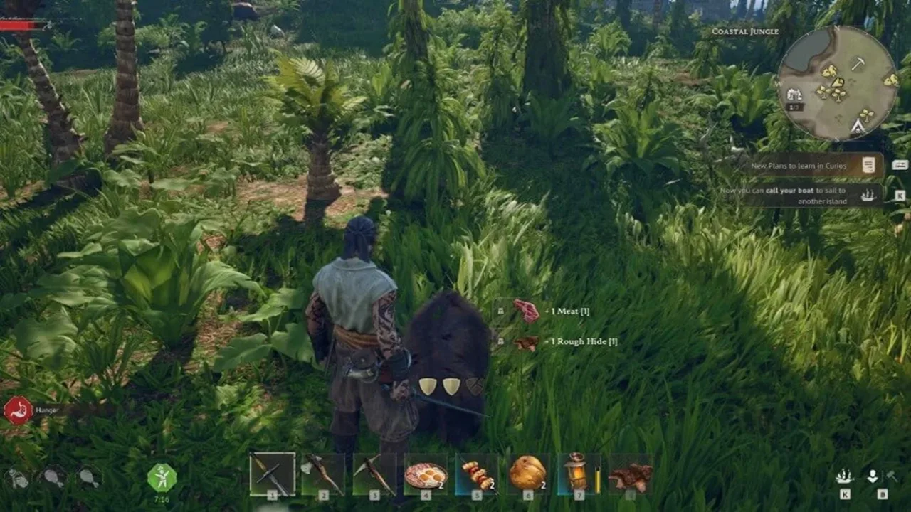 increasing inventory and backpack space in Windrose