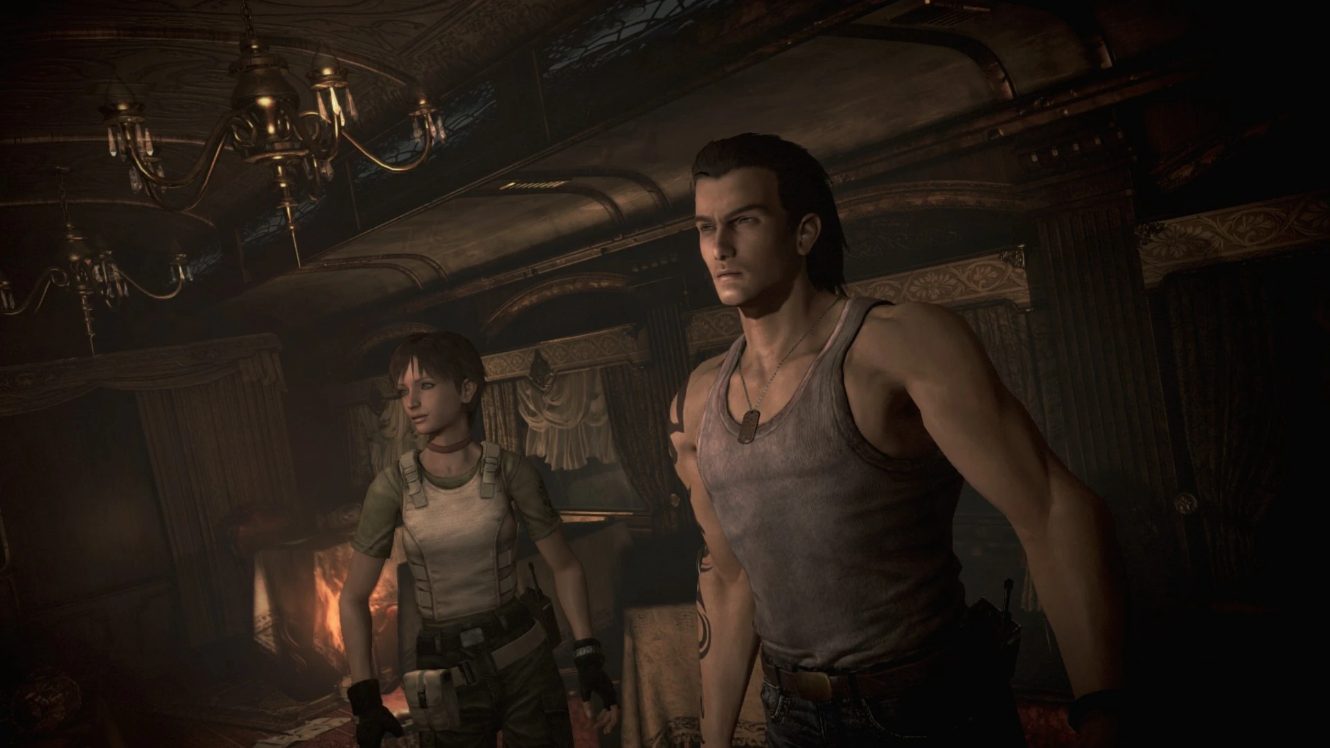 Resident Evil 0 Remake coop