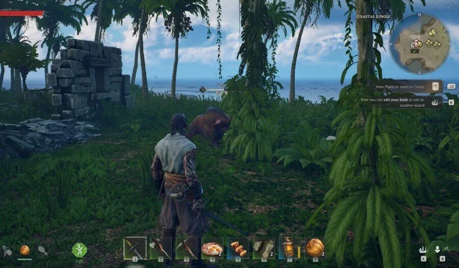 farming rough hide in Windrose