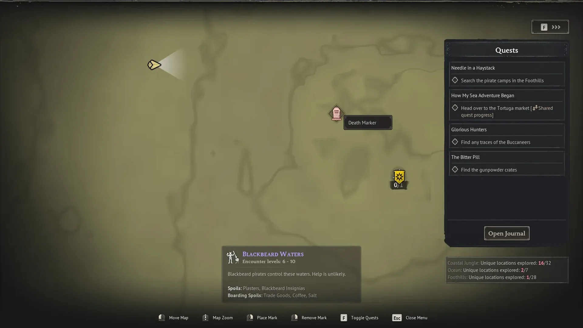 How to Remove a Death Marker in Windrose