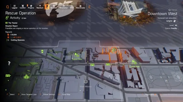 All 3 The Division 2 Y8S1 Scout 5 Manhunt Riddle Solutions