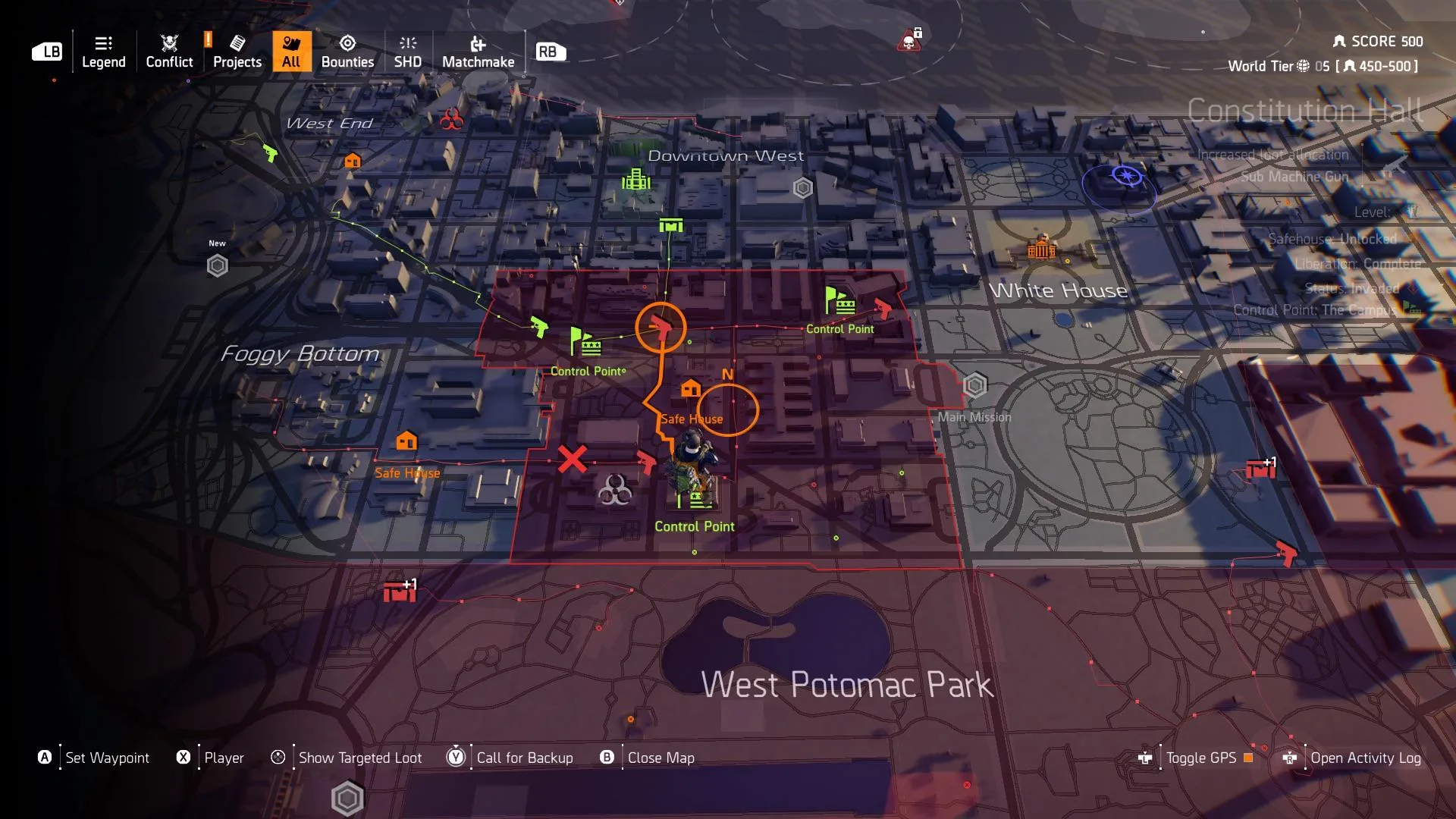 All 3 The Division 2 Y8S1 Scout 5 Manhunt Riddle Solutions
