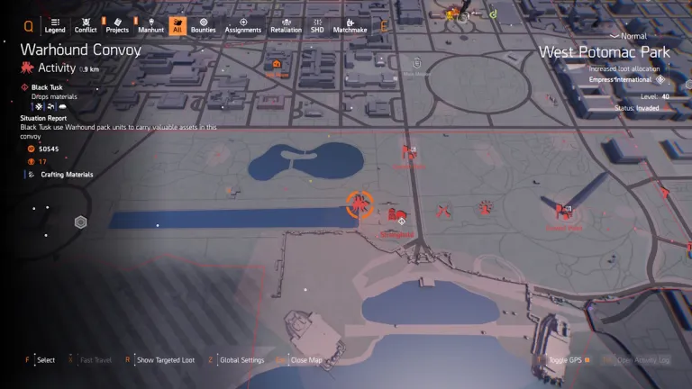The Division 2: All Y8S1 Scout 9 High-Value Target Manhunt Riddle Solutions