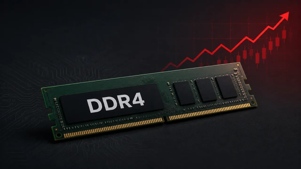 DDR4 Prices Could Explode by 50% Just When Budget PC Builders Need It Most